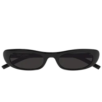 Saint Laurent Sunglasses Sl 557 Shade 001 Black/Black Women