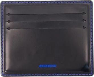 Ader Error Wallets & Cardholders - Heren - Portefeuilles - Zwart - ONE Size - Leer - Accessoires