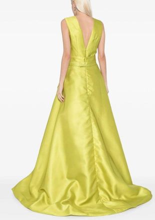 Saiid Kobeisy Mikado Classic Jumpsuit With Detachable Overskirt