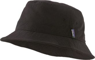 Patagonia Wavefarer Bucket Hat Hut - Unisex | schwarz