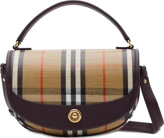 Burberry Borsa a tracolla Highlands - Marrone