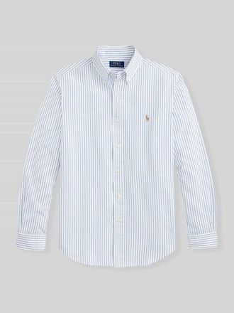 Polo Ralph Lauren Regular Fit Freizeithemd aus reiner Baumwolle in Weiss, Gr&ouml;&szlig;e XXL