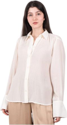 Kiefermann Elegante Dames Blouse Shell - Dames - Overhemden - Beige - L - Overhemden