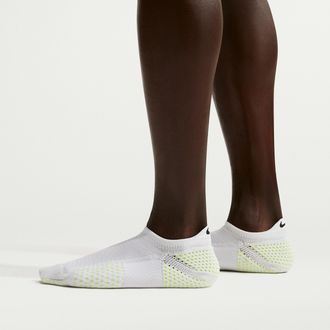 Nike Unisex Unicorn Dri-FIT ADV Cushioned No-Show Socks (1 Pair) in White | FZ3394-103