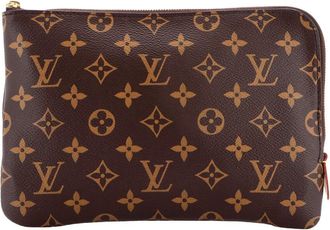 Louis Vuitton Etui Voyage Pouch Monogram Pm (Authentic Pre-Loved)