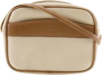 Dior Pre-owned Plastic Crossbody Bag - Dames - Vintage Schoudertas - Beige - ONE Size - Vintage