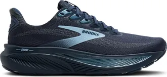 Brooks Womens Ghost 17 Road-Running Shoes Blue 6.5