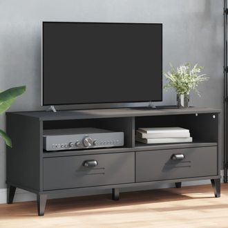 vidaXL Vidaxl - Mueble Para Tv Viken Madera De Ingenier&iacute;a Gris Antracita