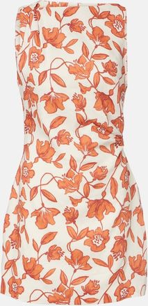 Sir. Abito corto Chloe in misto lino