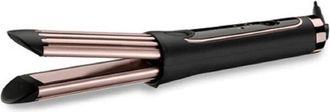Trade Shop Trade Shop - Piastra Capelli Arricciacapelli In Ceramica 2in1 Q-m194 Tecnologia Ad Aria Fredda