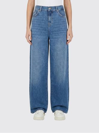 7 For All Mankind Jeans 7 FOR ALL MANKIND Donna colore Blue