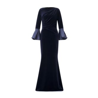 Talbot Runhof Talbot Runhof, Donna, Abiti, Blu, L, new