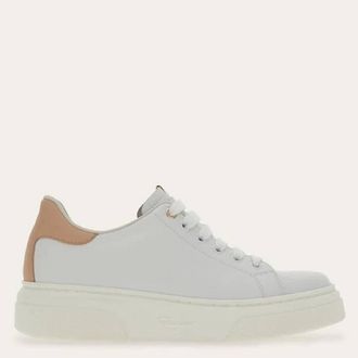 Ferragamo Cassina Mini Vara Ornament Sneaker, Size 7