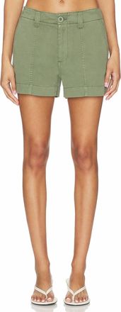 Pistola Denim Mason Relaxed Utility Short In Meadow