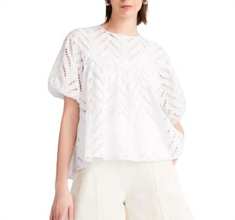 Merlette Paraiso Top In White