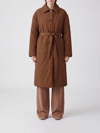 Ienki Ienki Trench lungo in nylon impermeabile con cintura