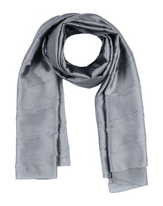 スカーフ EMPORIO ARMANI Woman Neck scarf Grey EW003170AF20049 F8039 Emporio Armani Scarf EMPORIO ARMANI Woman color Grey from