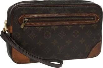 Louis Vuitton Pre-owned borse di tela Louis Vuitton - - Pre-owned - Donna - Marrone - ONE SIZE