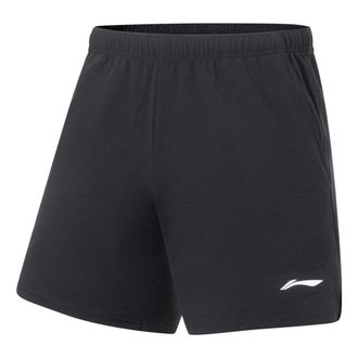 Li-Ning Badminton Competition Shorts Black AAPS047-2