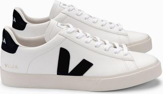 Veja Sneakers in leer Campo
