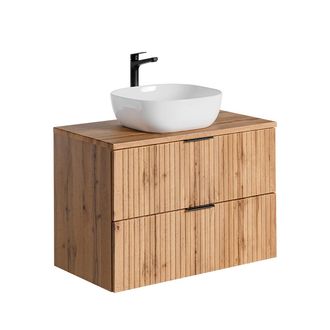 Comad Mueble Lavabo Individual 80cm Adriel Madera