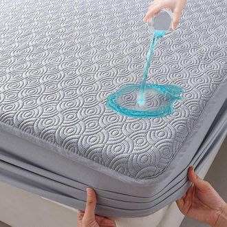 OEM 90 X 200 Cm, Impermeable Y Transpirable, Apto Para Colchones De Hasta 30 Cm De Grosor. 90x200x30 Gris