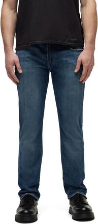 Hudson Byron Straight Leg Jeans in Blue Mountain at Nordstrom, Size 29