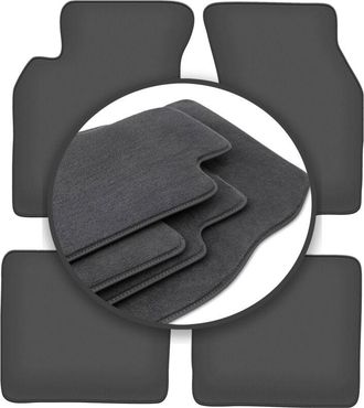 OEM Alfombrillas Premium Para Mitsubishi Colt V (cj0) Hatchback (1996-2003)