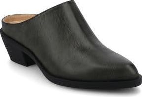 Journee Collection Tomeka Mule in Grey at Nordstrom Rack, Size 7.5