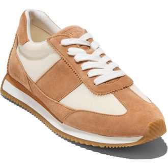Cole Haan Grand Crosscourt Davie Running Shoe in Biscuit Sde /Ch Powder Mesh at Nordstrom Rack, Size 6.5