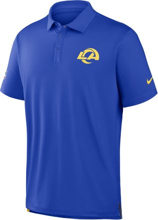 Nike Los Angeles Rams Tour Nike Mens Dri-FIT NFL Polo in Blue | 04PF945Z9X-3N3