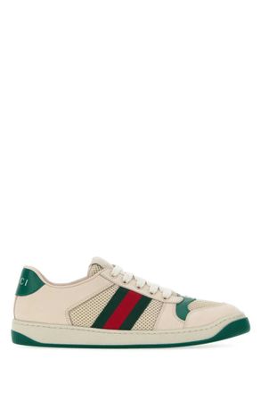 Gucci Green Color-block Sneakers