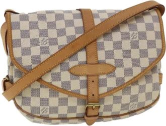 Louis Vuitton Pre-owned Cross Body Bags, female, White, Size: ONE SIZE Pre-owned Vintage Cross Body Bag