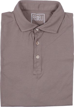 Fedeli poloshirt S/S Gebreide mens