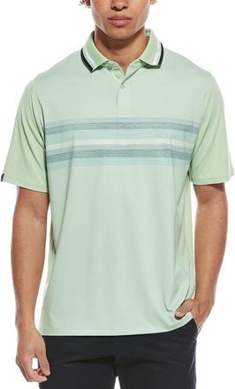 Callaway Engineered Roadmap Chevron Print Polo Shirt