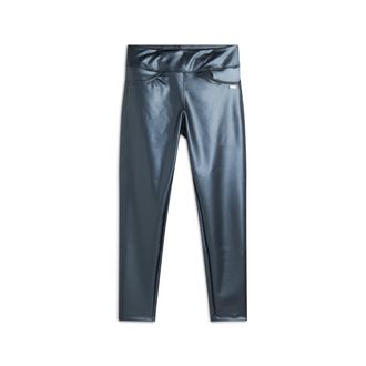 Freddy Leggings 7/8 in tessuto coated per un effetto pelle