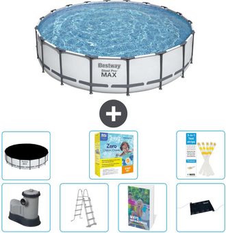Bestway Piscina Bestway Steel Pro Max Redonda - 549x122 Cm - 8-piezas S582