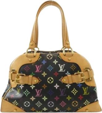 Louis Vuitton Pre-owned Vintage Schoudertas - Dames - Vintage Handtas - Veelkleurig - ONE Size - Vintage