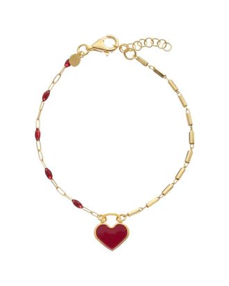 Meshmerise 18K Over Silver Bracelet