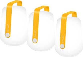 Fermob Balad Akku LED-Leuchte H 12 cm, honig (3er-Set)
