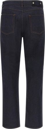 Stone Island Indigo Denim-Rinsed Jeans - Indigo