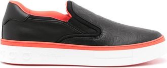 Ferragamo Mens Black Sneakers, US Size 6.5