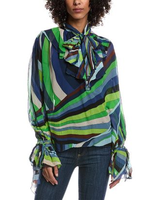 Pucci Silk Blouse