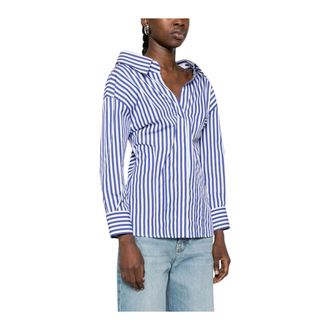 Givenchy Mujer, Blusas y Camisas, Azul, Talla: M