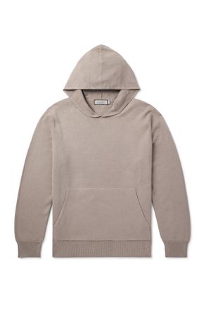 Canali Cotton and Modal-Blend Hoodie