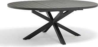 DCB Garden Dcb Garden - pelosa - Mesa de jardín 8 plazas de aluminio