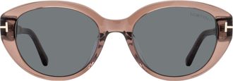Tom Ford TF1246K Sunglasses - Brown
