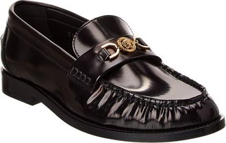 Versace Leather Loafer