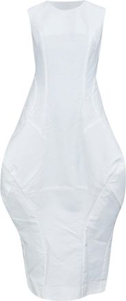 Comme Des Gar&ccedil;ons Comme Des Garcons 2018 White Balloon Panel Dress