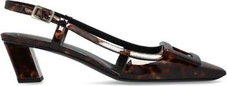 Roger Vivier Donna, Scarpe, Marrone, 37 EU, new